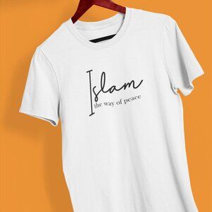 Islam The Way of Peace Shirt | Islam Statement Shirt Ramadan Shirt | Islamic Tee